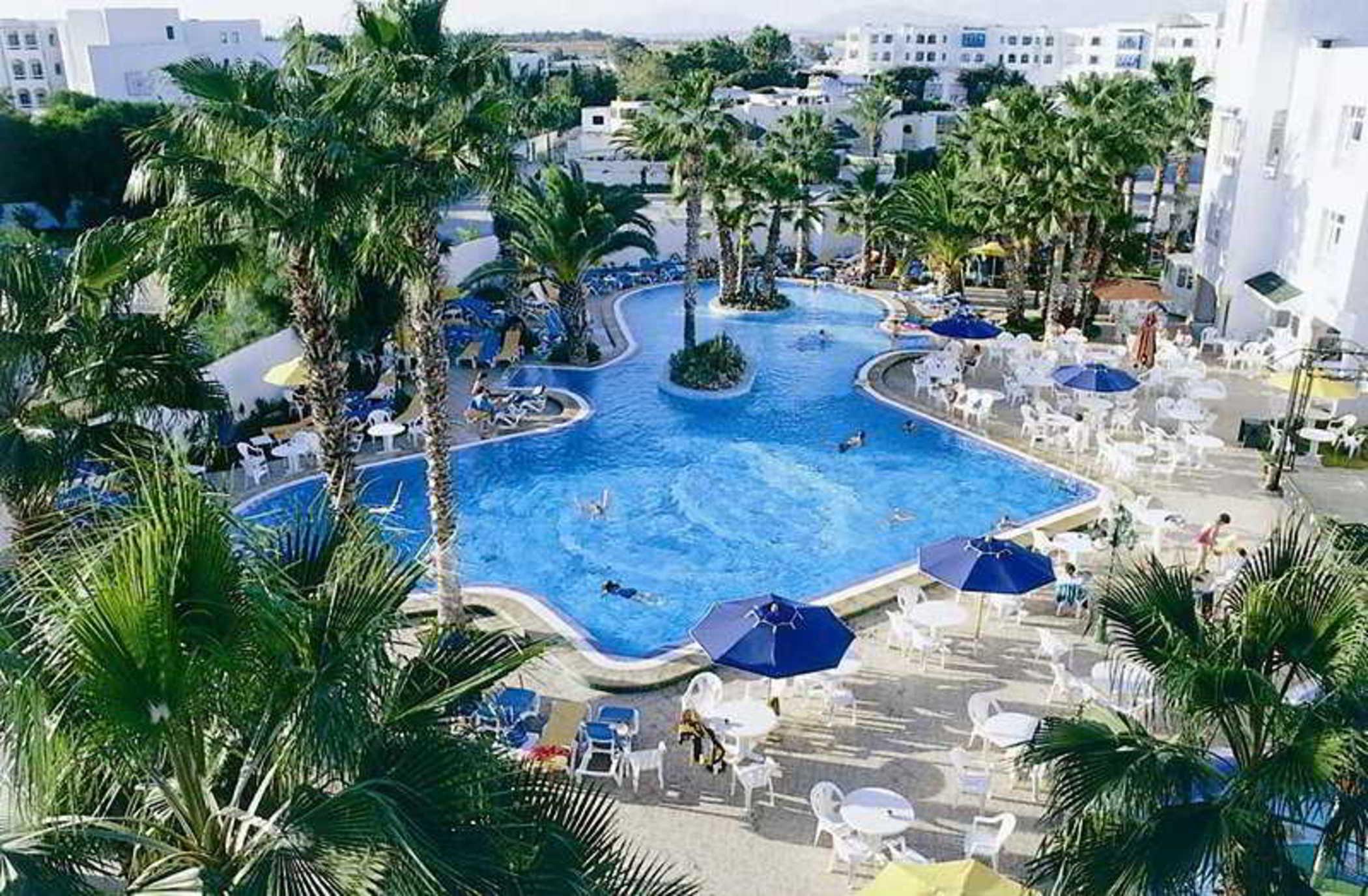Hotel Nesrine Hammamet Exterior photo