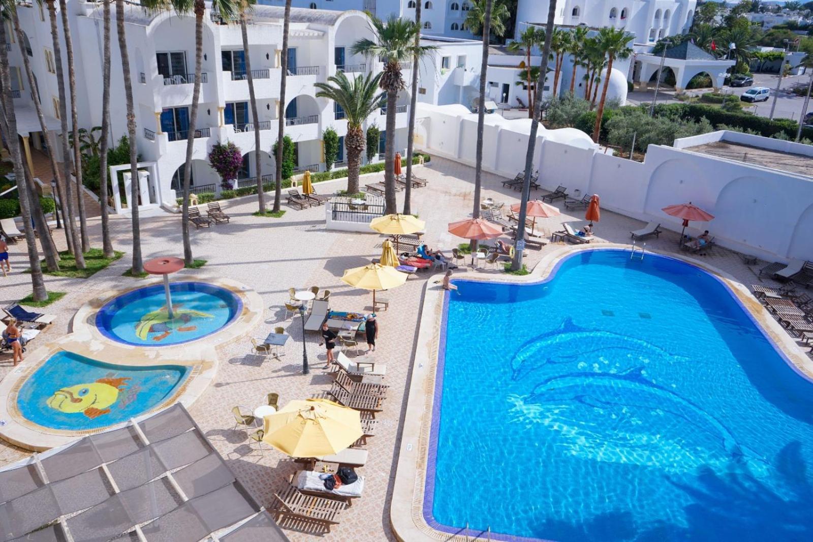 Hotel Nesrine Hammamet Exterior photo